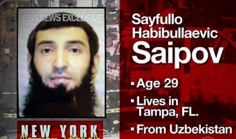NOVI DETALJI Terorist iz New Yorka sve je planirao tjednima, otkriveno što je napisao u poruci
