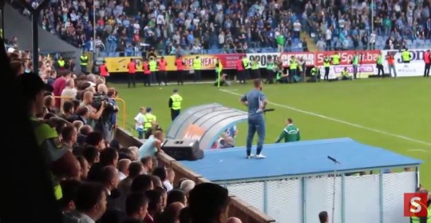 Neviđeno: Trener Želje nakon isključenja s tunela vodio sarajevski derbi