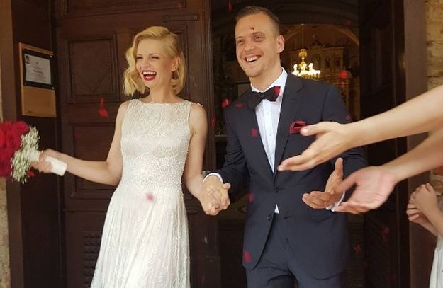FOTO Udala se Edita Misirić, pogledajte tko je sve došao na vjenčanje