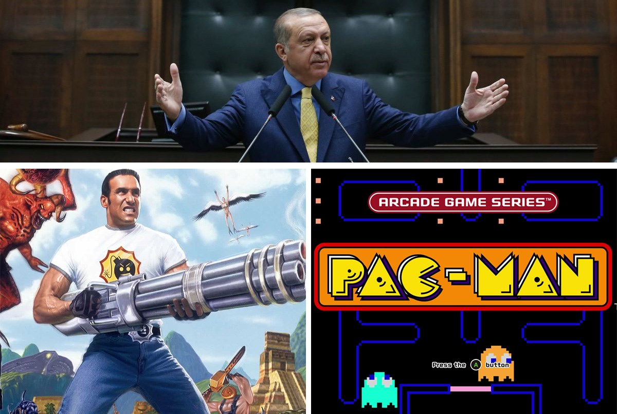 TURSKA SLOŽILA LISTU "ŠTETNIH" VIDEO-IGARA Među njima kultni Pacman, ali i jedna hrvatska igra