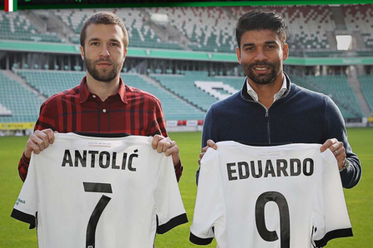 HRVATSKA KOLONIJA U SRCU EUROPE Legia predstavila Eduarda i Antolića