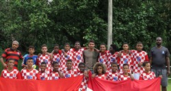 Eduardo obukao djecu iz favele u hrvatske dresove