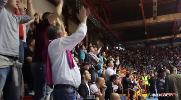 Igrale se Delije nasred Trešnjevke: Stotinjak Zvezdaša ušutkalo Cedevitine korporativne fanove