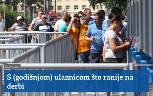 Navijači i danas u redovima na Maksimiru, iz Dinama poručuju: Požurite po ulaznice
