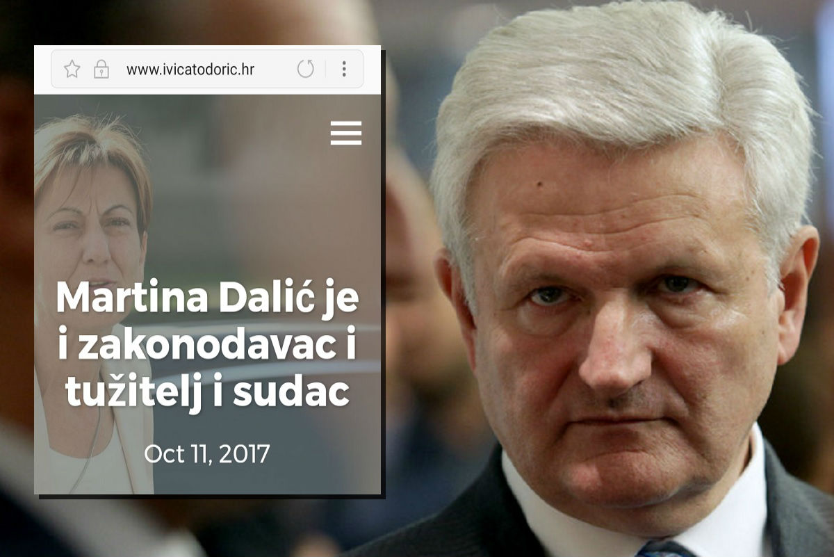 Todorić opet napao Dalićku: "I ona je davala kredite Agrokoru"