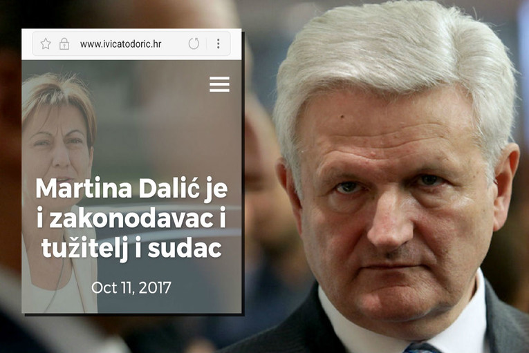 Todorić opet napao Dalićku: "I ona je davala kredite Agrokoru"