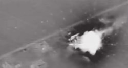 RUSKA OSVETA Objavili snimke napada na pobunjenike u Siriji koji su ubili njihovog pilota