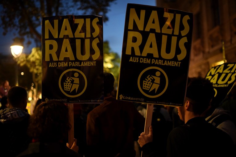 3 000 ljudi prosvjedovalo protiv ekstremne desnice u Beču