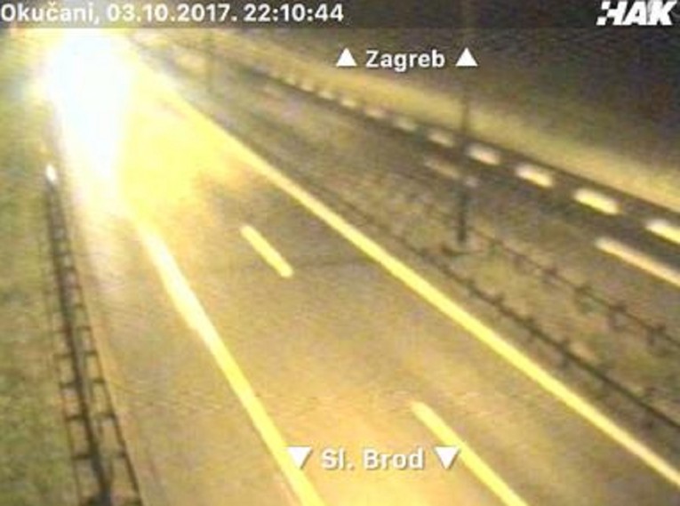 Vozač iz BiH vozio u krivom smjeru po A3, izazvao nesreću, okrenuo se i pobjegao