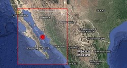 Popularna ljetovališta u Meksiku pogodio potres od 6,3 stupnja po Richteru