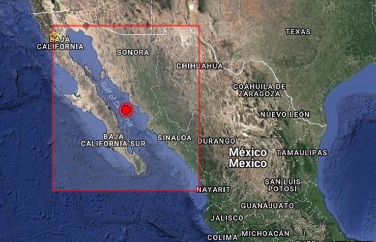 Popularna ljetovališta u Meksiku pogodio potres od 6,3 stupnja po Richteru