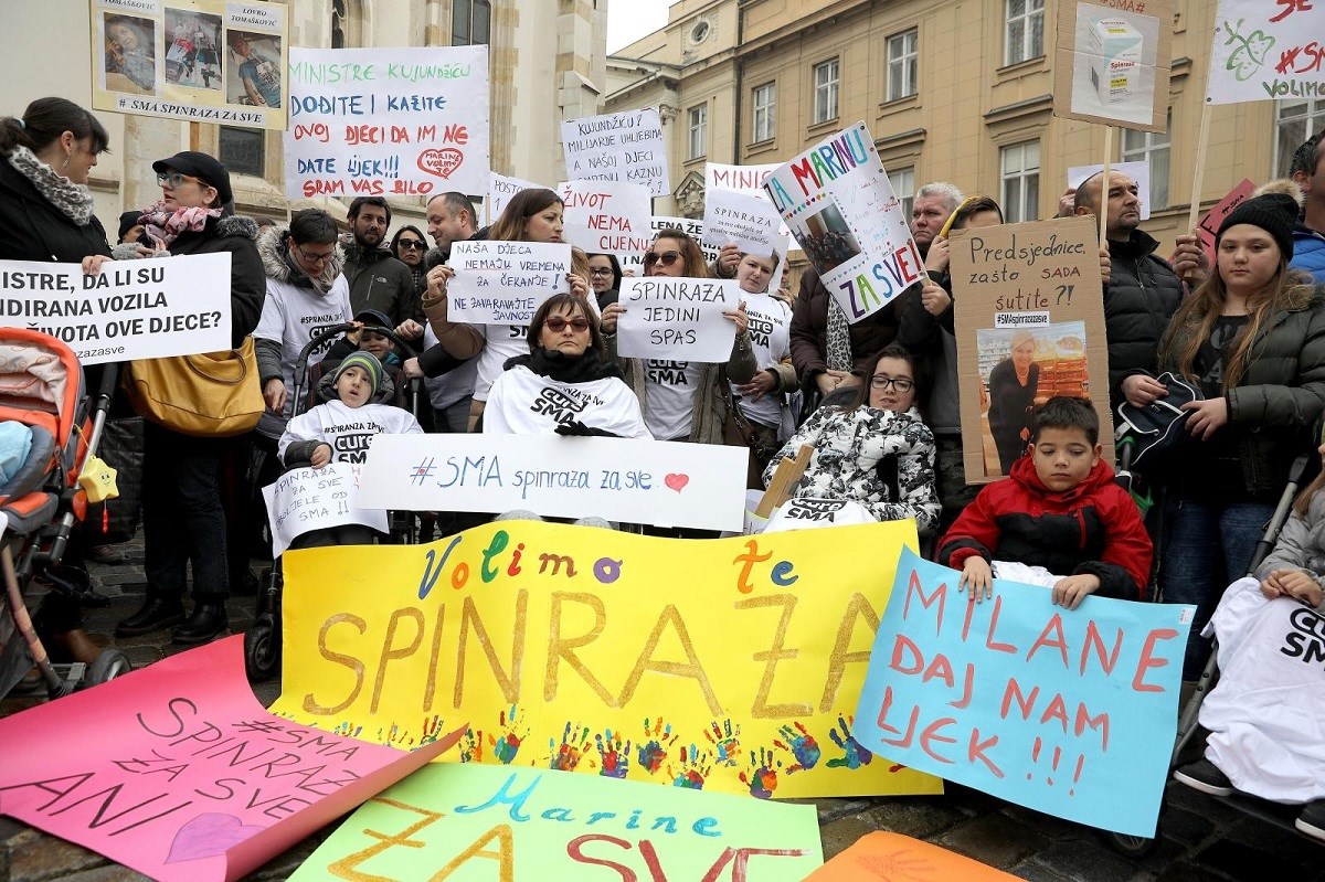 Udruge roditelja Plenkoviću: Osnujte fond za bolesnu djecu iz proračuna