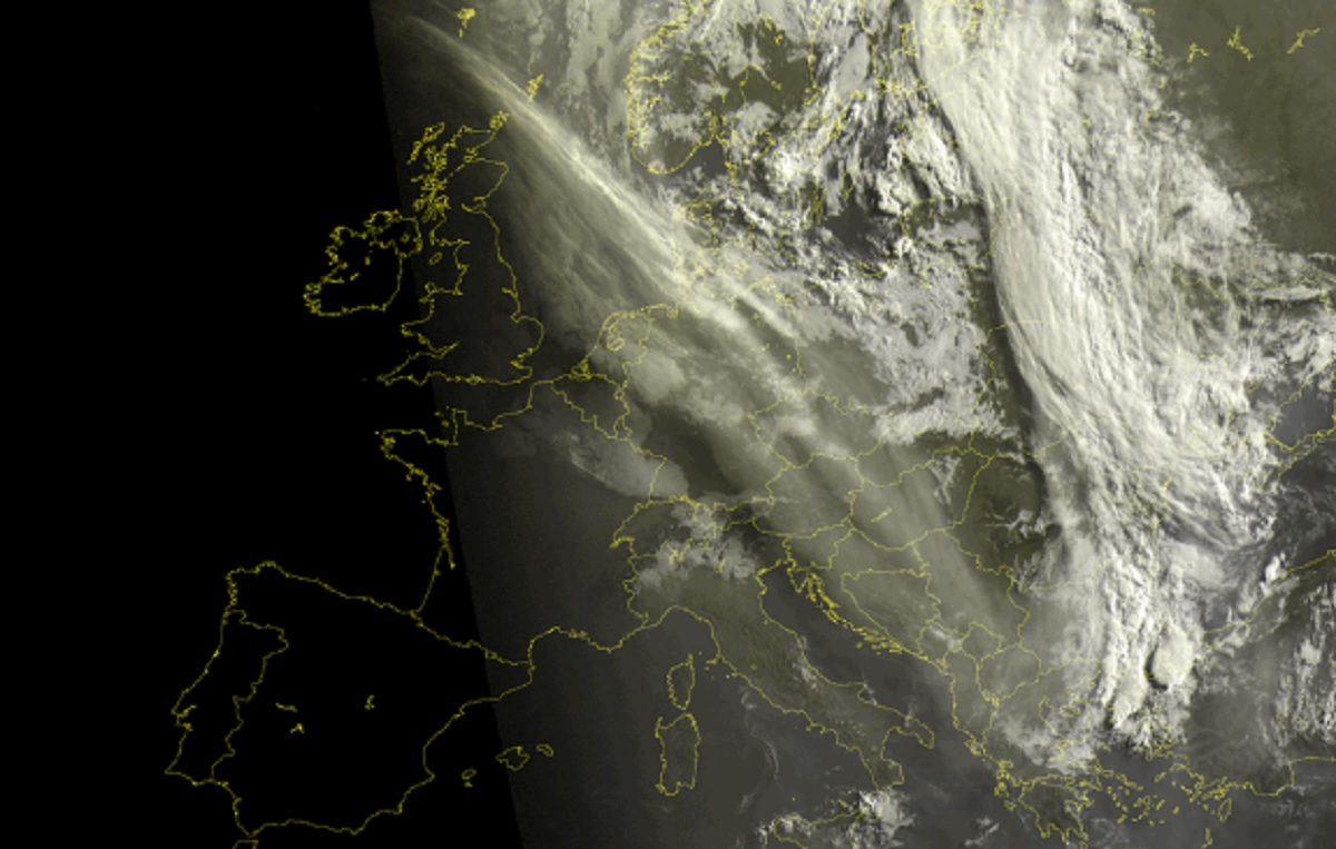 Jeste li primijetili da je nebo zadnjih dana bilo sivkasto? Meteorolozi objasnili što se događa