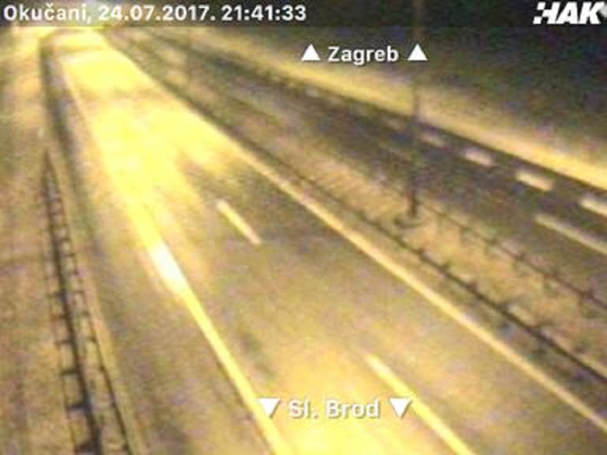 VOZAČI, OPREZ Netko vozi u suprotnom smjeru na autocesti