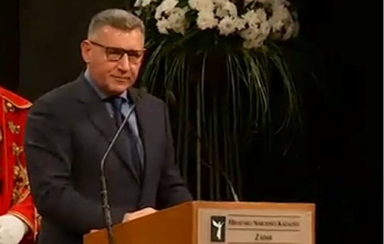 Ante Gotovina održao govor na obljetnici akcije Maslenica: "Rat nije bio naš izbor nego potreba"