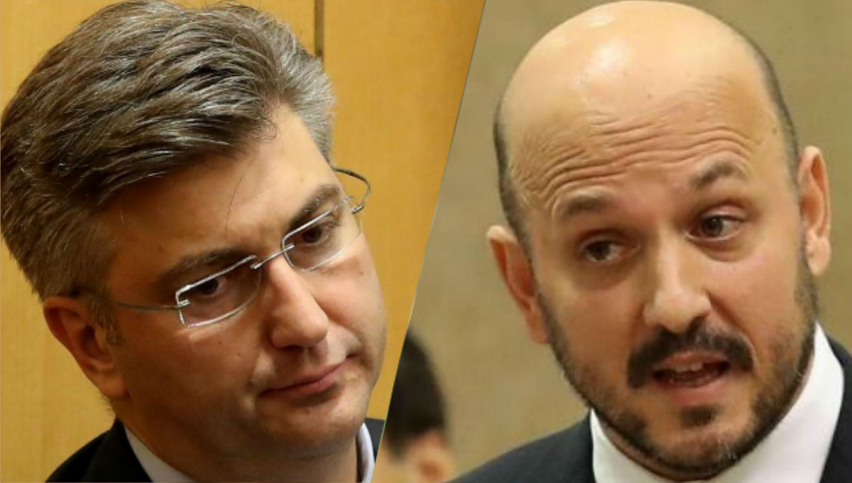 Maras i Plenković se svađali oko kilaže: "Ja sam skinuo 10 kila, a vi dobili"