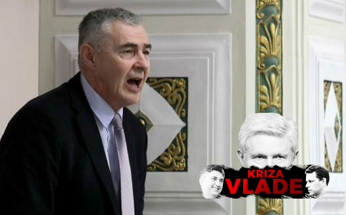 GLASNOVIĆ GLAVNA TEMA U SABORU "Vas zanima samo show, nemate dušu, imate samo spiku"