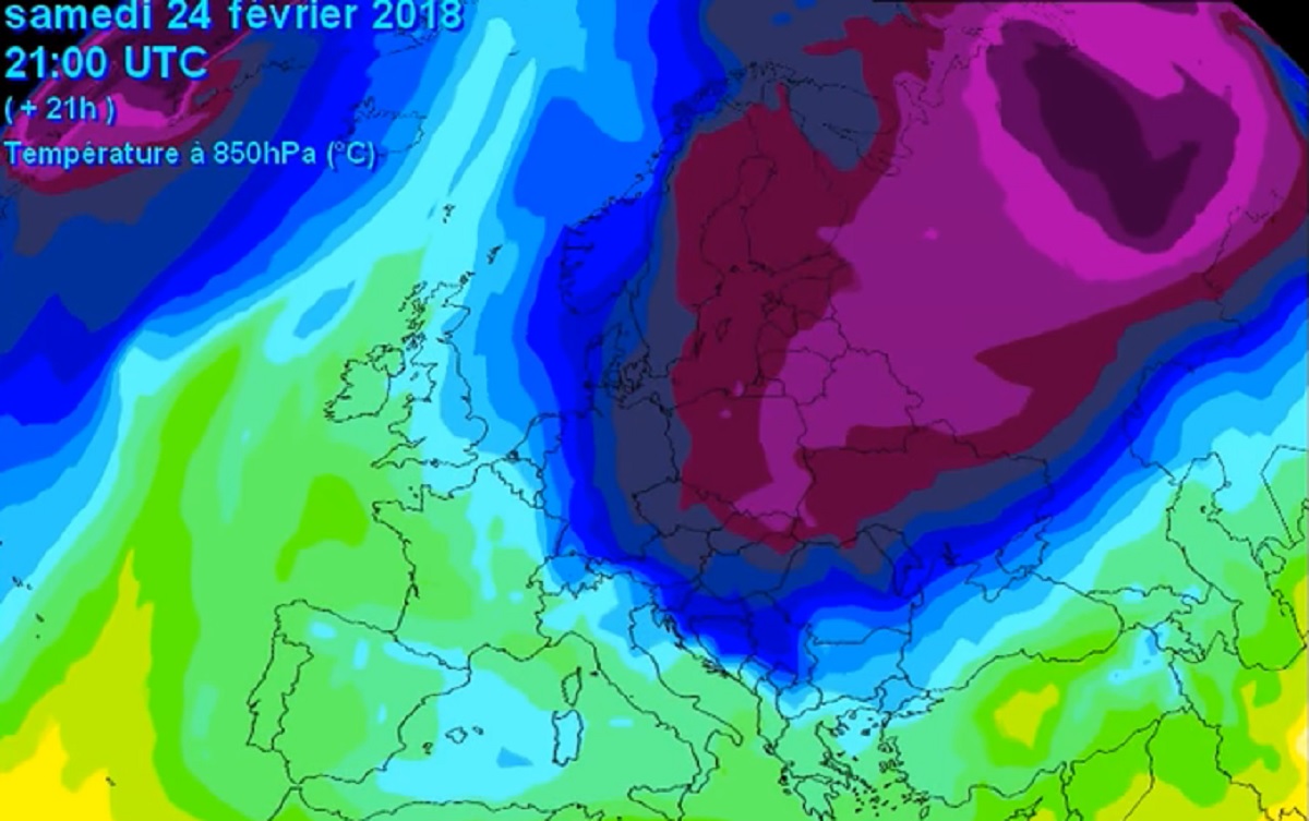 VIDEO Pogledajte kako se polarni val spušta prema Hrvatskoj