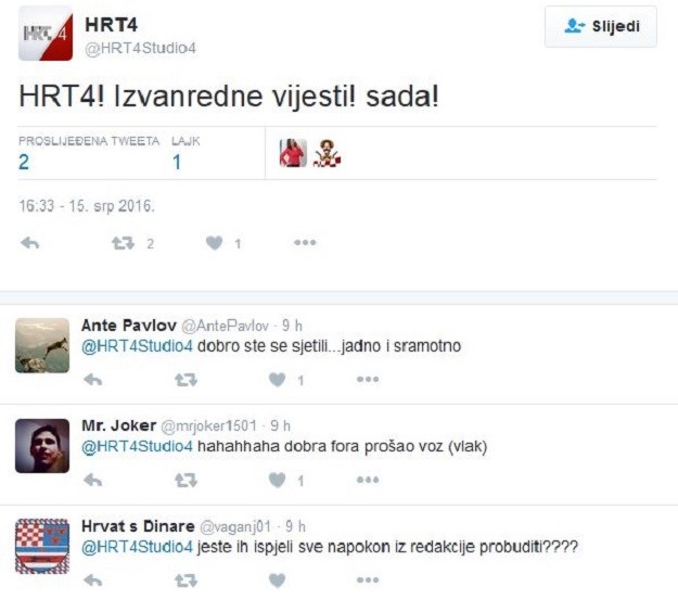 HTV skoro prespavao cijeli vojni udar u Turskoj: "Jadni ste i sramotni"