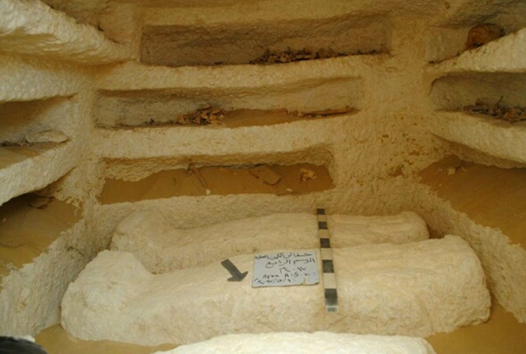 U Egiptu otkrivene grobnice stare 2 000 godina