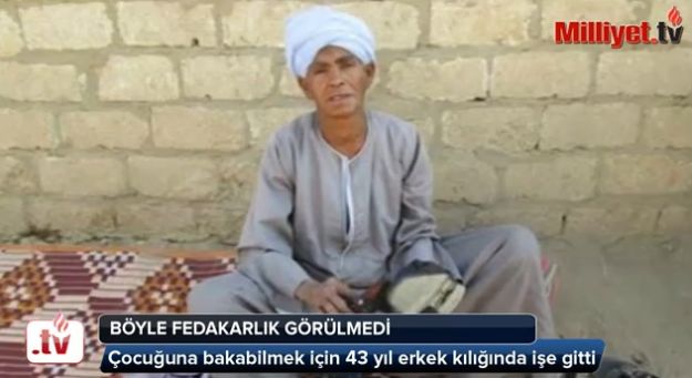 43 godine provela prerušena u muškarca zbog samo jednog razloga