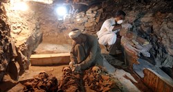 Egipatski arheolozi otkrili drevnu grobnicu zlatara u Luksoru