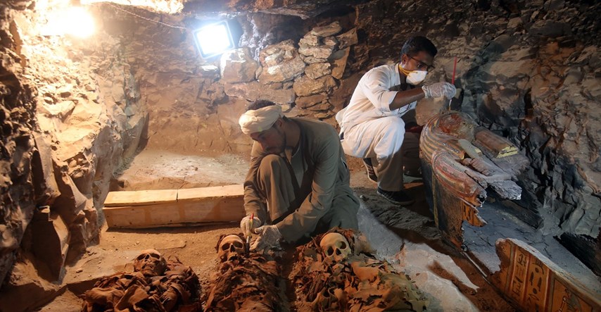 Egipatski arheolozi otkrili drevnu grobnicu zlatara u Luksoru