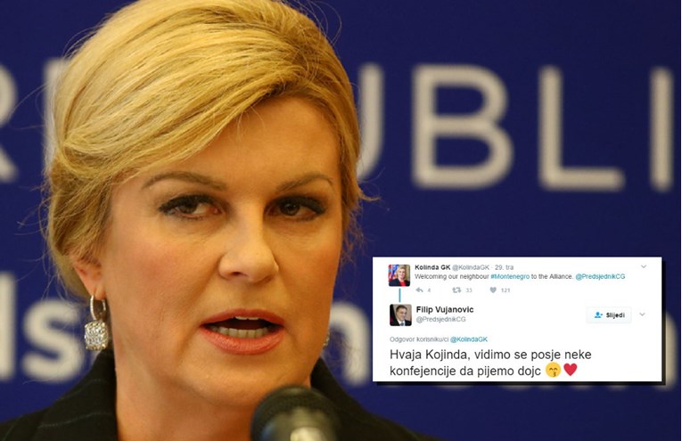 Kolinda se opet sramoti: Poslala čestitku na lažni profil, a onda je krenulo sprdanje