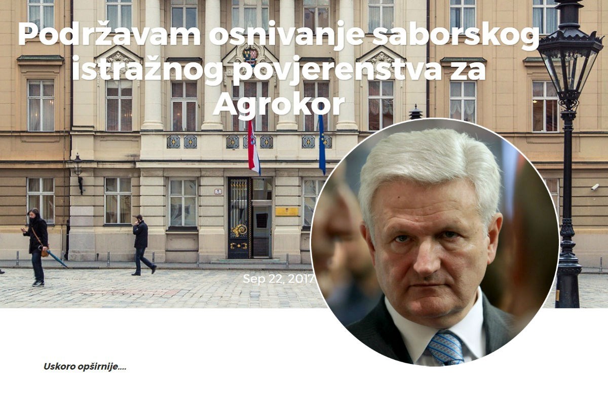 Todorić se opet javio na svojoj stranici i poručio: "Uskoro opširnije..."