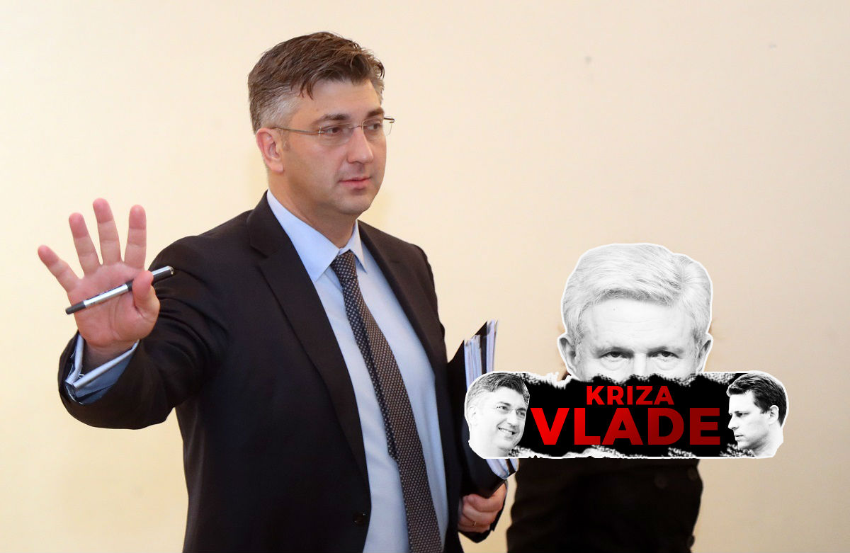 U Klubu HDZ-a od jutra vrlo živo, Plenković je cijelo vrijeme tamo, stigli Marić, Dalić, Obuljen...