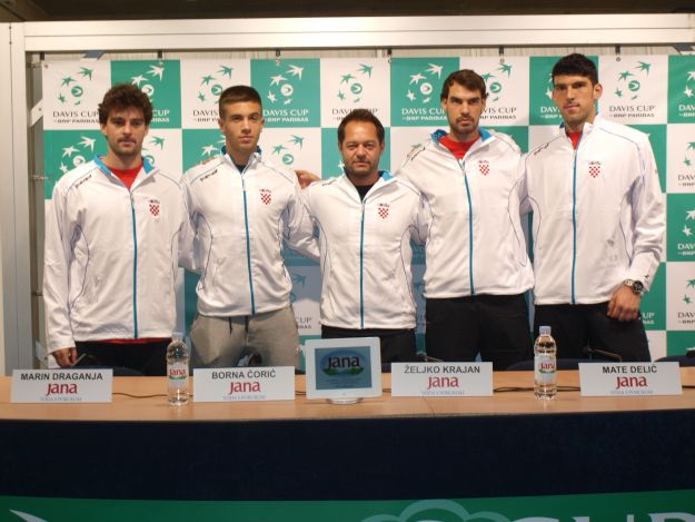 Krajan i Ćorić najavili okršaj sa Srbijom: "Očekujemo bučnu, ali fer tenisku publiku"