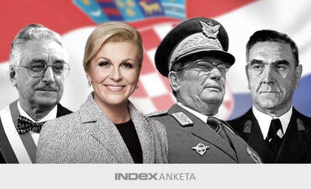Hrvatima Tito tri puta draži od Kolinde, a ona izbacila njegovu bistu