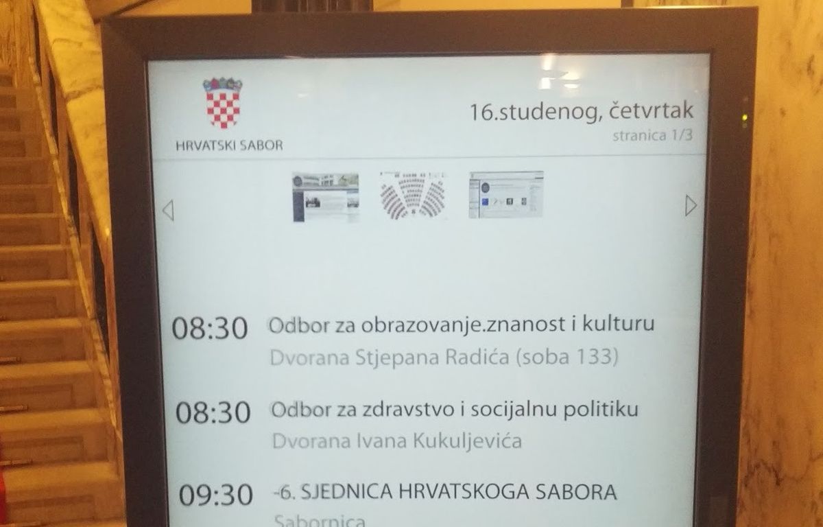 "Poverenstvo", točka umjesto zareza... Dignut će vam se kosa na glavi od tipfelera u saboru