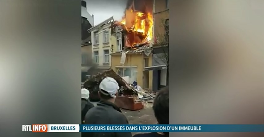 U eksploziji u Bruxellesu jedna osoba poginula, sedmero ozlijeđeno, troje teško