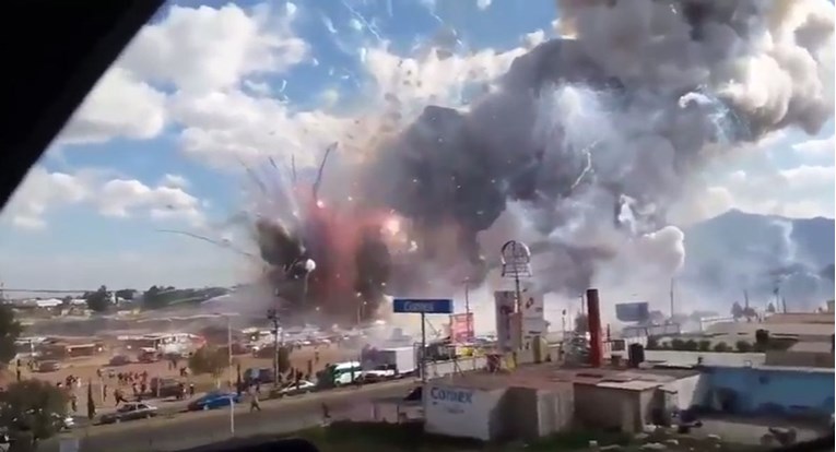 U Meksiku eksplodiralo skladište pirotehnike, 14 osoba poginulo
