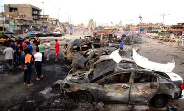 Hladnjača puna eksploziva eksplodirala u Bagdadu, 60 mrtvih, 200 ranjenih