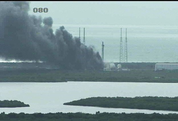 U Cape Canaveralu eksplodirala raketa kompanije SpaceX