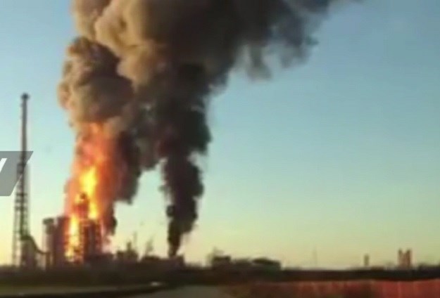 VIDEO Eksplozija i požar u jednoj od najvećih talijanskih rafinerija