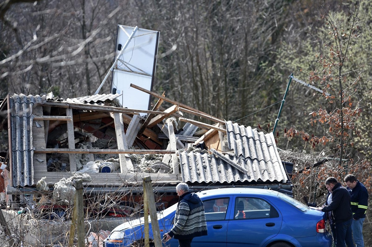 Eksplozija u kući kod Ludbrega, ozlijeđena jedna osoba