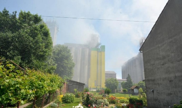 VIDEO Snažna eksplozija u silosu u Bjelovaru, ozlijeđen radnik