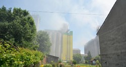 VIDEO Snažna eksplozija u silosu u Bjelovaru, ozlijeđen radnik