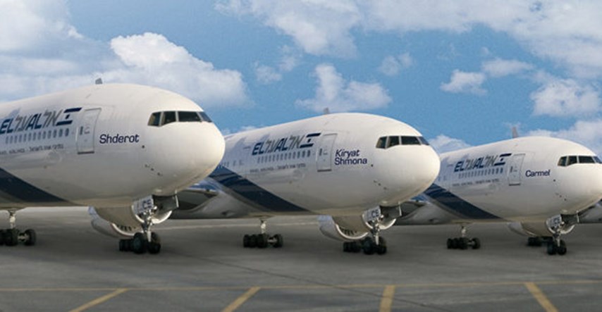 Avion sa 181 ljudi zbog uništenog kotača morao prisilno sletjeti u Tel Avivu