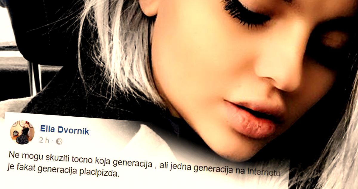 Ella Dvornik obračunala se s plačipizdama: "Svuda se nađe jedna..."