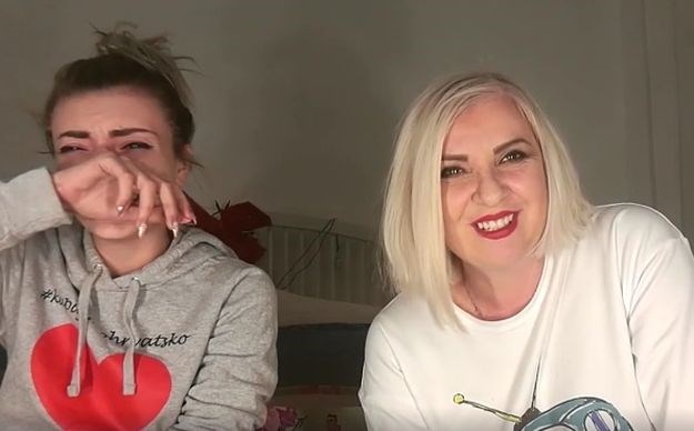 VIDEO Svi se smiju Elli i Danijeli Dvornik, pogledajte zašto