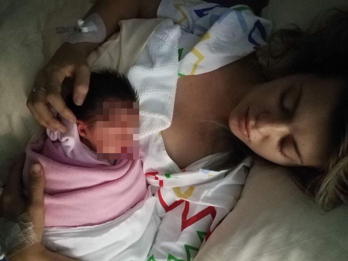 Ella Dvornik rodila je kćer, a malena nosi zbilja jedinstveno ime