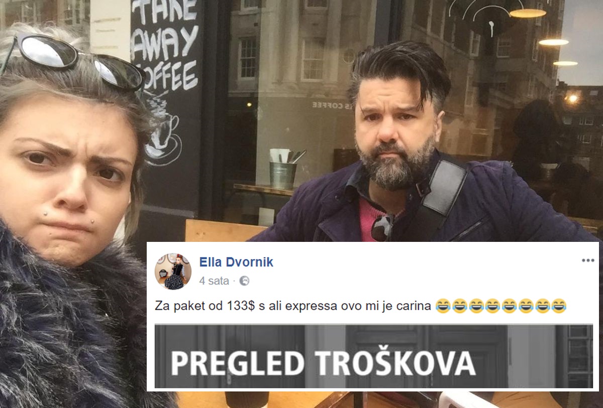 FOTO Ellu šokirala ogromna carina, njen zaručnik poručio: "Drugdje bi padale glave, ali ovo je Hrvatska"