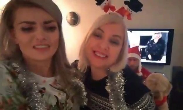 VIDEO Ella i Danijela imaju ljuti božićni hit: "Kupit ću ti dar, zabit ću ti ga u č..."