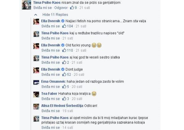 Pogledajte kako je Ella Dvornik spustila balavom drkadžiji