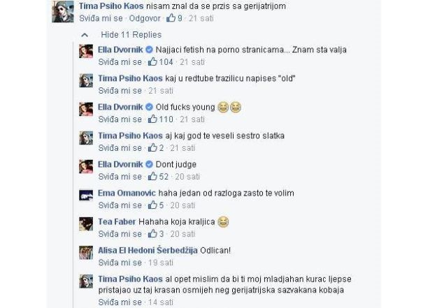 Pogledajte kako je Ella Dvornik spustila balavom drkadžiji