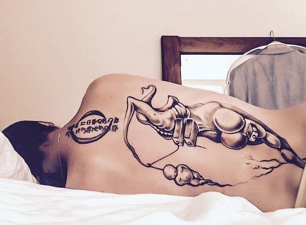 Ella Dvornik: Ovo je tetovaža u čast mom ocu
